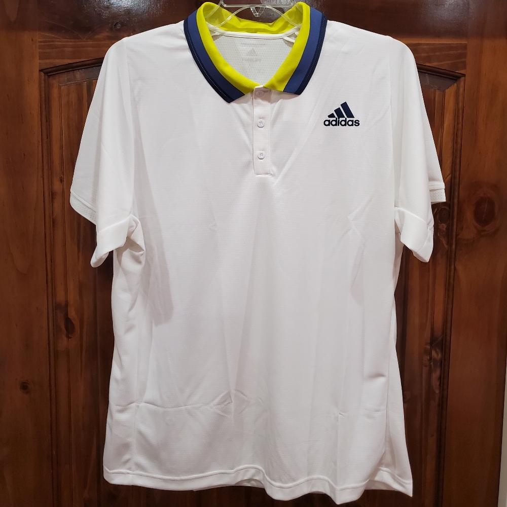 🆕️ Adidas Primeblue Golf polo shirt
